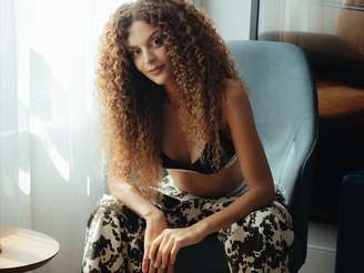 A atriz Gabriela Loran interpreta Viviane, na novela 'Três Graças', da Rede Globo