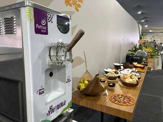 COP30 conta com máquina de açaí