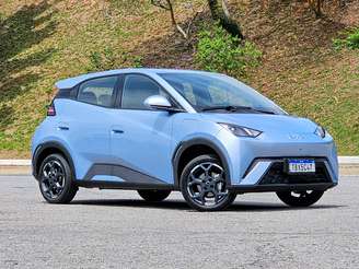 BYD Dolphin Mini GS 2026