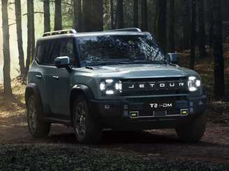 Jetour T2 i-DM: híbrido plug-in com três motores