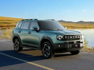 Jetour T1: motor 1.5 ou 2.0 e tração 4x2 ou 4x4