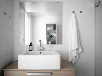 De acordo com o feng shui, um banheiro inteiramente branco não é auspicioso: drenagem das energias