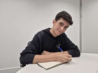 Fábio Medeiros acertou todas as questões de Matemática no Enem do ano passado