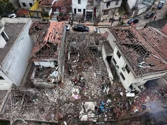 Na sexta-feira, 14 de novembro de 2025, o cenário no Tatuapé, na Zona Leste de São Paulo, ainda era de destruição.