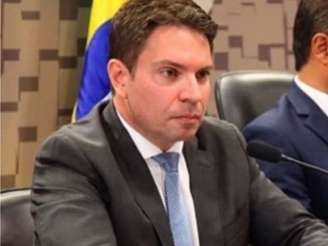 O deputado federal, Alexandre Ramagem