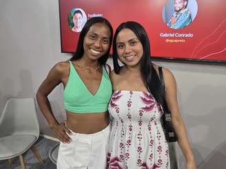 As ribeirinhas da Amazônia”, Fabíola e Fabiane, participaram da COP30 e falaram sobre o sucesso de seu canal no YouTube
