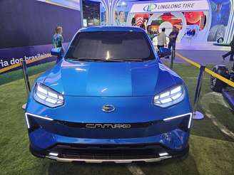 Lecar Campo no Salão do Automóvel 2025