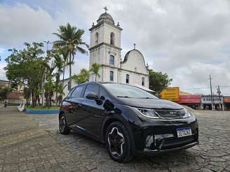 BYD Dolphin GS em Itanhaém (SP)