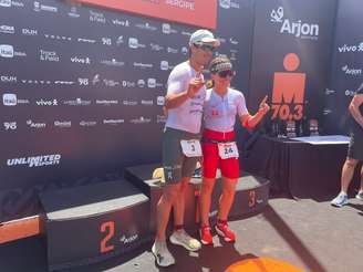 Fernando Toldi e Vitória Lopes superaram temperatura acima dos 30°C para fechar a última etapa da temporada