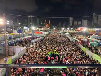 Veja como foi o domingo no Carnatal