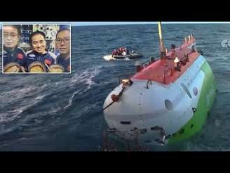 A expedição, ocorrida em 2020 com o submarino tripulado Fendouzhe (“Esforço”), atingiu pela primeira vez para a China a região mais profunda da fossa, consolidando o país entre as nações capazes de explorar o chamado “hadal” – Reprodução/Youtube