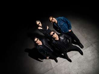 Mauricio Barros, Frejat , Dé Palmeira e Guto Goffi se encontram novamente nos palcos