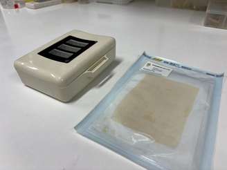 Equipamento Rapha, utilizado em feridas diabéticas.