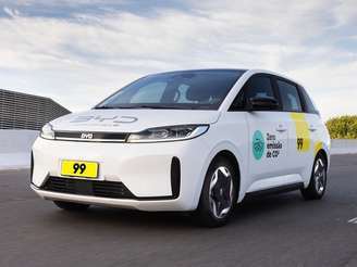 BYD D1 foi o precursor da frota eletrificada da 99 no Brasil