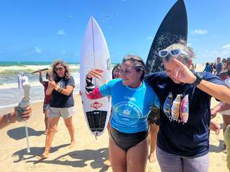 Em final dominada por surfistas locais, surfista de 25 anos se valeu da experiência sobre o pico de Fortaleza