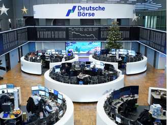 Bolsa de valores de Frankfurt, Alemanha
17 de dezembro de 2025
REUTERS/equipe