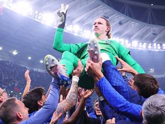 Matvey Safonov, goleiro do PSG e herói do título mundial contra o Flamengo