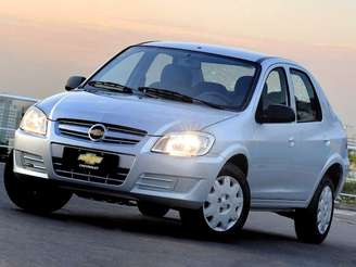 Chevrolet Prisma é derivação do Celta