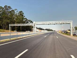 Novo trecho do Rodoanel Norte será aberto ao tráfego na terça-feira, 23.