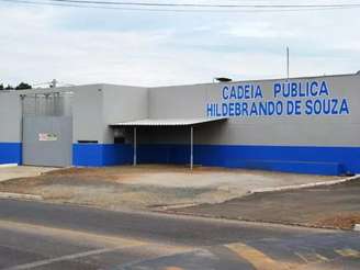 O ex-assessor da Presidência da República Filipe Martins está detido na Cadeia Pública Hildebrando de Souza, em Ponta Grossa/PR.