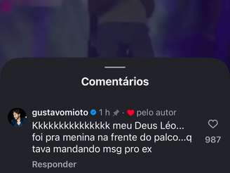 Gustavo Mioto se pronuncia após repercussão envolvendo Ana Castela - destaque galeria