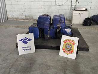 Queda é atribuída ao reforço da fiscalização e à mudança de rotas do tráfico internacional