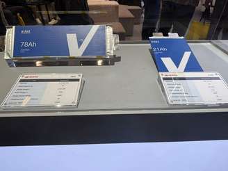 Subsidiária da GWM apresentou baterias semissólidas na CES