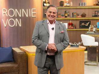 Ronnie Von decidiu encerrar seu contrato com a RedeTV!