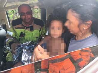 Menina de 4 anos desaparecida há dois dias em área de mata é encontrada viva em Minas Gerais