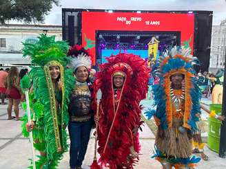 Festa do Caboclinho no carnaval do Recife