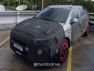 Flagra - Novo Hyundai HB20 2027