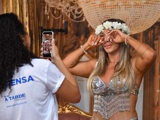 Trio Algodão Doce, conhecido por festas de rua voltadas a crianças, reúne foliões de diferentes idades