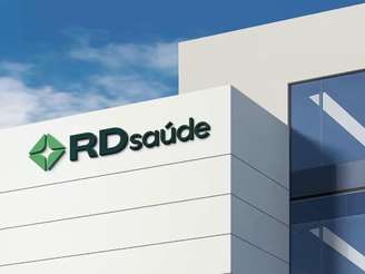 Fachada da RD Saúde.