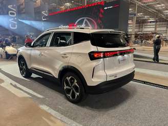 Tiggo 5X 2027 vendeu mais de 12 mil unidades em menos de uma semana