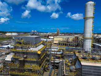 Refinaria Abreu e Lima (RNEST) da Petrobras.