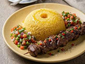 Cuscuz do chef Carlos Ribeiro