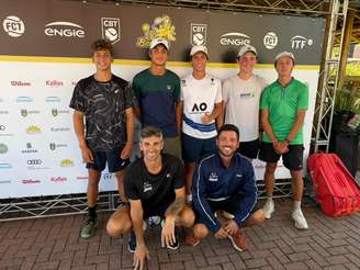 Atletas da Rio Tennis 