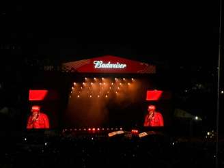 Tyler, The Creator, se impõe em um show impressionante, sozinho no palco