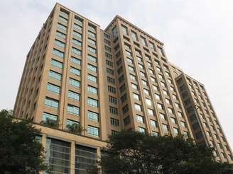 Fachada da Secretaria de Fazenda do Estado de São Paulo