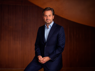 o presidente da JHSF, Augusto Martins