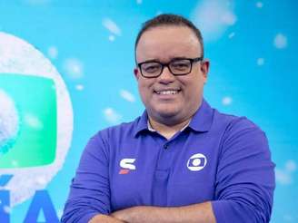 Everaldo Marques na Rede Globo 