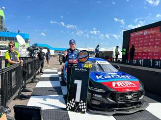 Vitor Genz domina Santa Cruz: Vencedor da Sprint e pole 2