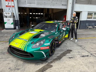 Sarah Bovy é confirmada nas 24 Horas de Spa