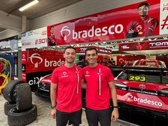 Irmãos Rafael e Leonardo Reis competem na Stock Car
