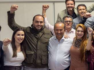 Integrantes do PL SC se reuniram nesta segunda-feira, 4