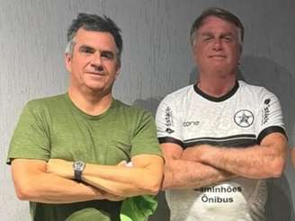 Ciro Nogueira e Jair Bolsonaro