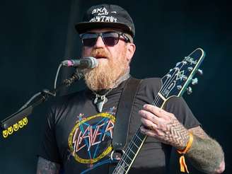 Brent Hinds, ex-guitarrista e vocalista do Mastodon