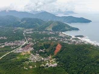 São Sebastião, litoral norte de São Paulo.