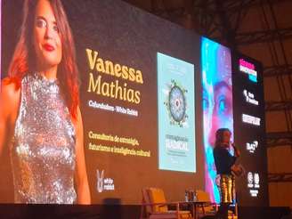Vanessa Mathias participou de palestra no SPIW.