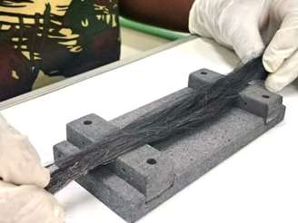 Fibra De Carbono Inedita Produzida A Partir De Piche De Petroleo